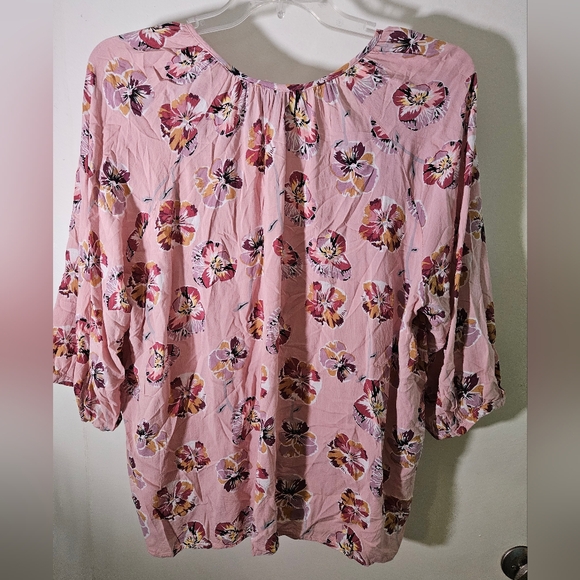 Cynthia Rowley Blouse 2X - Picture 2 of 4